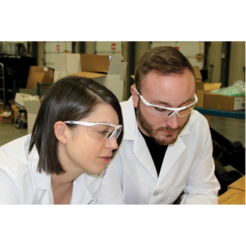 Lunettes de s&eacute;curit&eacute; s&eacute;rie Z1500, Lentille Transparent, Anti-&eacute;gratignures, R&eacute;pond ou surpasse la norme CSA Z94.3 Sécurité Médic