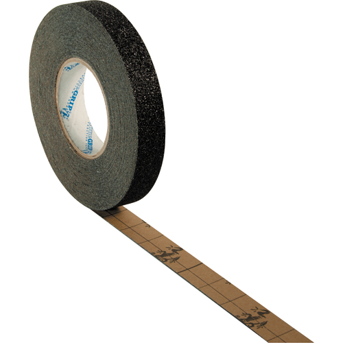 TrueGrip&reg; General Purpose Non-Skid Tape, 1" x 60', Black Sécurité Médic