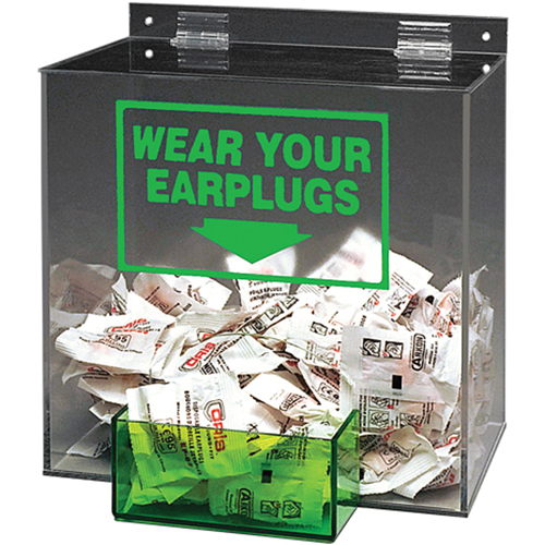 Large Capacity Earplugs Dispensers Sécurité Médic