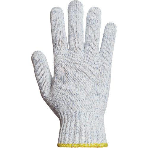 Gant tricot&eacute; Superior SNF, Polyester, Calibre 7, Grand Sécurité Médic