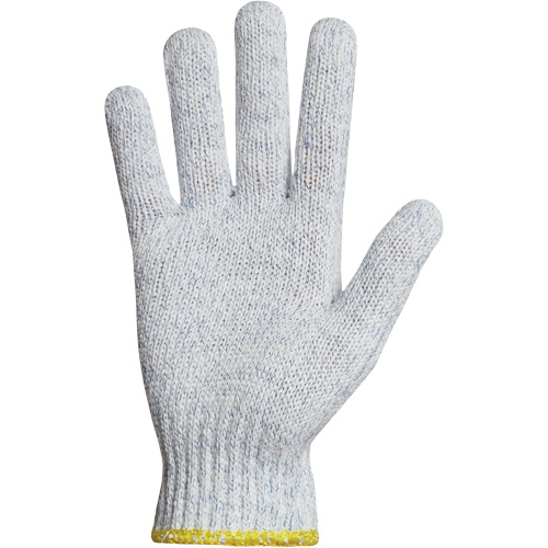 Gant tricot&eacute; Superior SNF, Polyester, Calibre 7, Grand Sécurité Médic