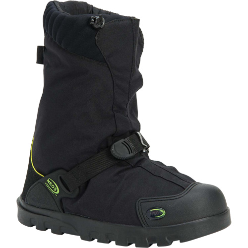 Explorer Overshoes, Nylon, Hook and Loop, Fits Men's 3 - 4.5/Women's 4.5 - 6 Sécurité Médic