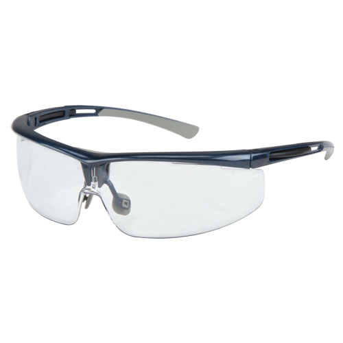 Uvex HydroShield&reg; North Adaptec Safety Glasses, Clear Lens, Anti-Fog/Anti-Scratch, ANSI Z87+/Meets/Exceeds CSA Z94.3 Sécurité Médic
