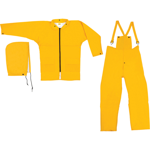 V&ecirc;tements imperm&eacute;ables Natpac, Nylon, Moyen, Jaune Sécurité Médic
