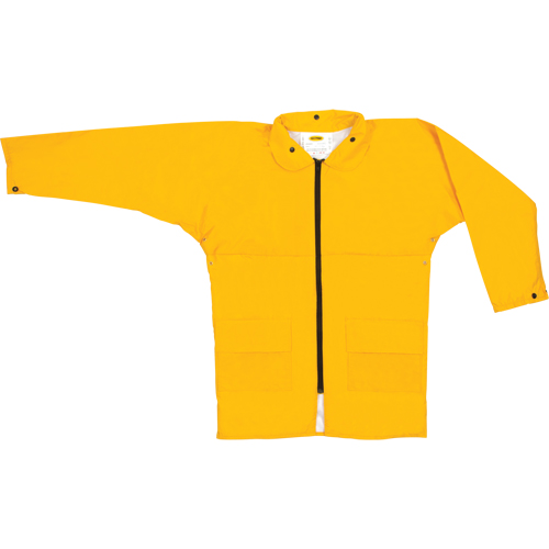 V&ecirc;tements imperm&eacute;ables Natpac, Nylon, Moyen, Jaune Sécurité Médic