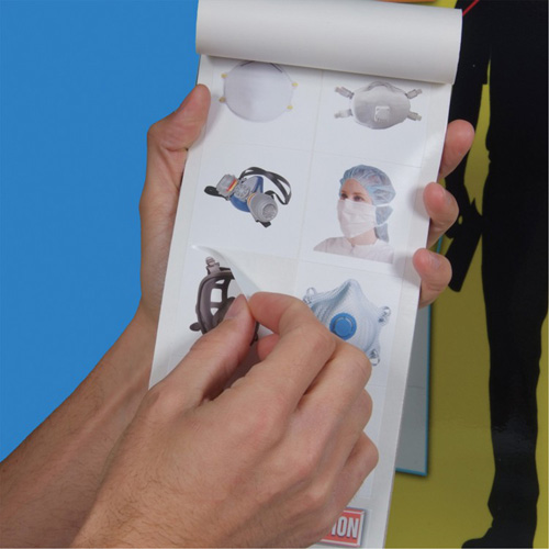 PPE-ID Label Booklet Sécurité Médic