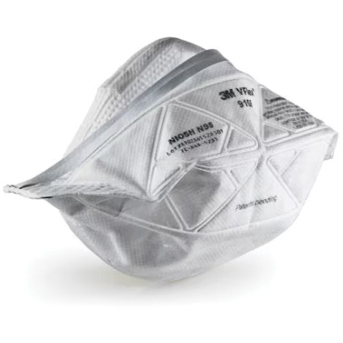 Respirateurs contre les particules 9105 V-Flex, N95, Certifi&eacute; NIOSH Sécurité Médic