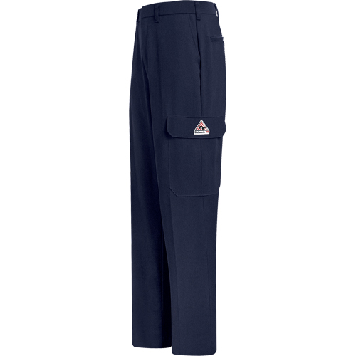 Flame-Resistant Cool Touch&reg; 2 Cargo Pants, 32, x 37, Navy Blue, 10.1 cal/cm² Sécurité Médic