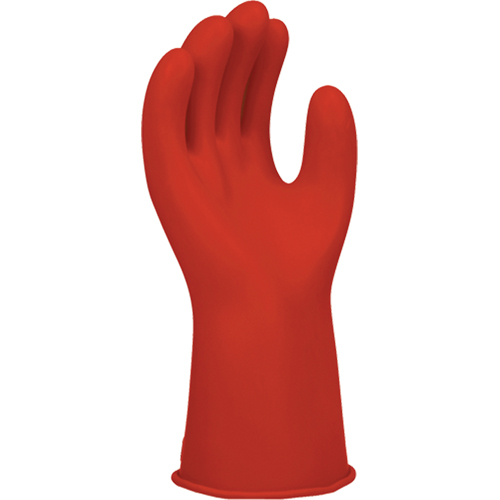 Salisbury  Rubber Insulating Gloves, ASTM Class 0, Size 8, 11" L Sécurité Médic