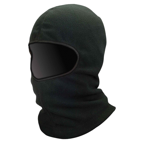 Passe-montagne N-Ferno 6821, Molleton/Polyester, Noir Sécurité Médic