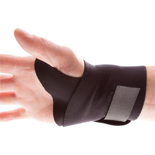 Thermal Wrist Wraps, Neoprene, One Size Sécurité Médic