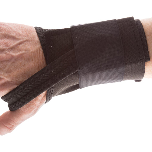 Elastic Wrist Supports, Elastic, Left Hand, Small Sécurité Médic