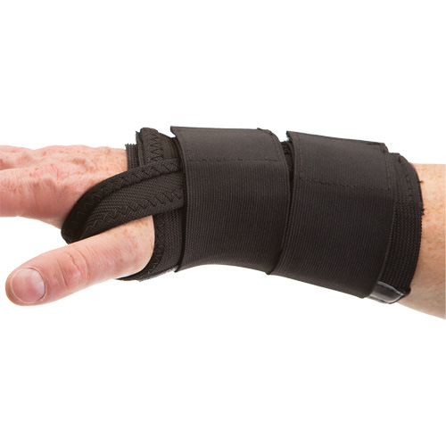 Dual Elastic Wrist Restrainers - Right, Elastic, Right Hand, Small Sécurité Médic