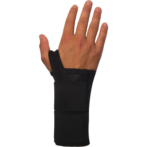 Dual Elastic Wrist Restrainers - Right, Elastic, Right Hand, Small Sécurité Médic