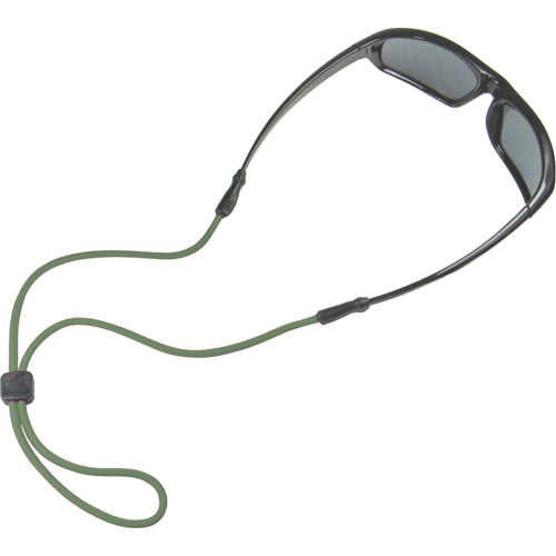 Universal Fit 3 mm Safety Glasses Retainer Sécurité Médic