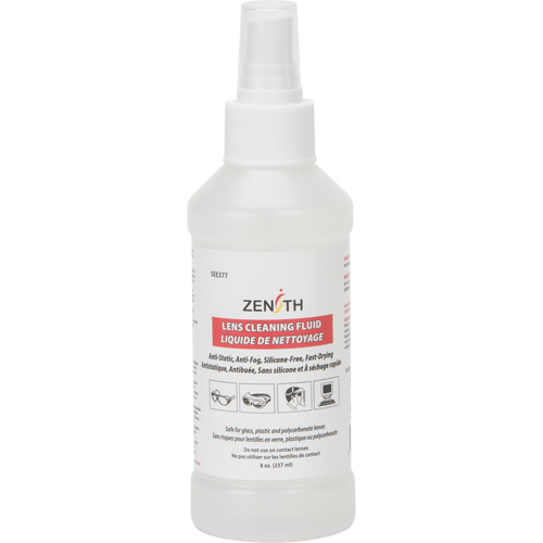 Anti-Fog Lens Cleaner, 237 ml Sécurité Médic