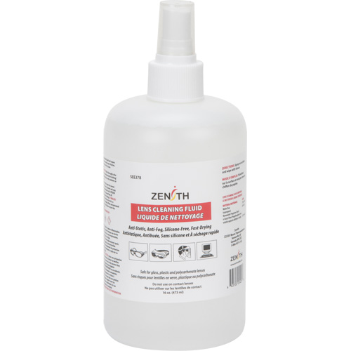 Nettoyant antibu&eacute;e pour lentilles, 473 ml Sécurité Médic