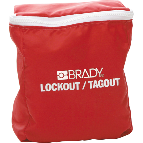 Large Lockout Pouch, Confined Space Kit Sécurité Médic