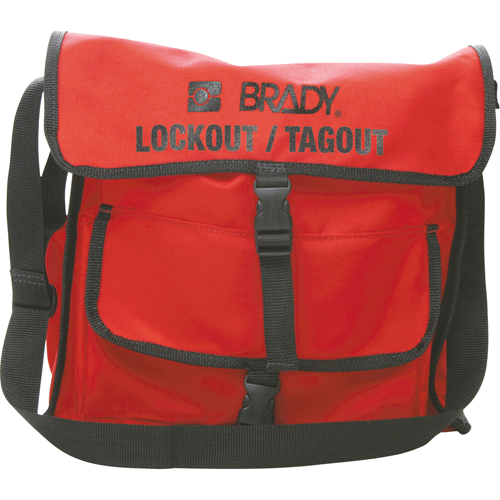 Lockout Satchel with Shoulder Strap, Confined Space Kit Sécurité Médic