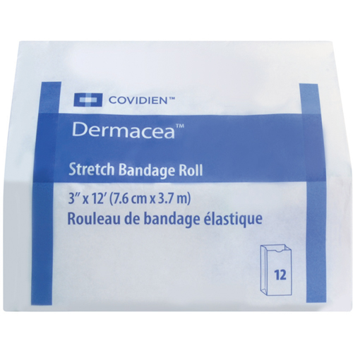 Conforming Stretch Bandages, Cut to Size L x 3" W, Class 1 Sécurité Médic