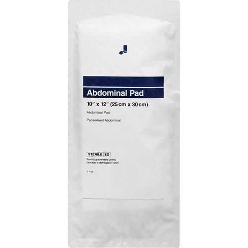 Abdominal/Combine Pads Sécurité Médic