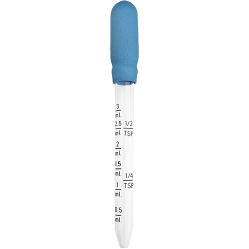Medicine Dropper, 3 ml Sécurité Médic