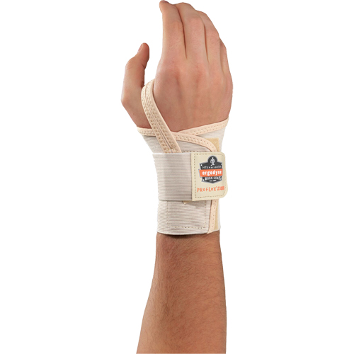 ProFlex&reg; 4000 Single Strap Wrist Support, Elastic, Right Hand, Small Sécurité Médic
