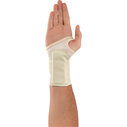 ProFlex&reg; 4000 Single Strap Wrist Support, Elastic, Right Hand, Small Sécurité Médic