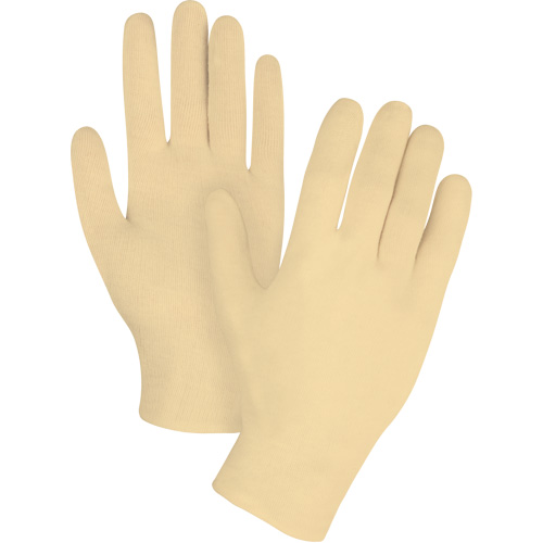 Heavyweight Inspection Gloves, Cotton, Hemmed Cuff, Ladies Sécurité Médic