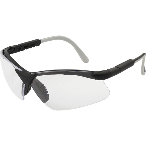 Z1600 Series Safety Glasses, Clear Lens, Anti-Scratch, Meets/Exceeds CSA Z94.3 Sécurité Médic