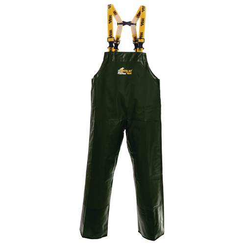 Bristol Bay Bib Pants, Medium, Polyester/PVC, Grey Sécurité Médic