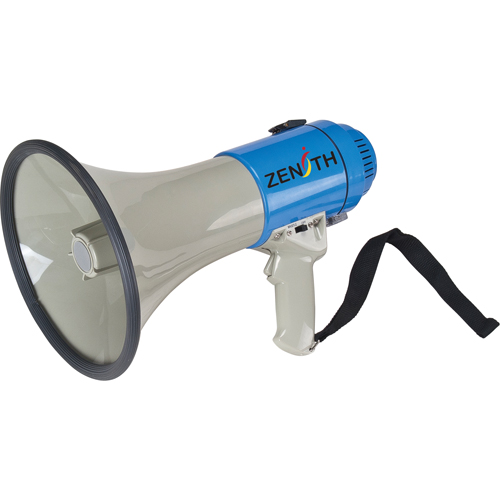 Megaphone, 25-w Peak Power, 1 miles Range Sécurité Médic