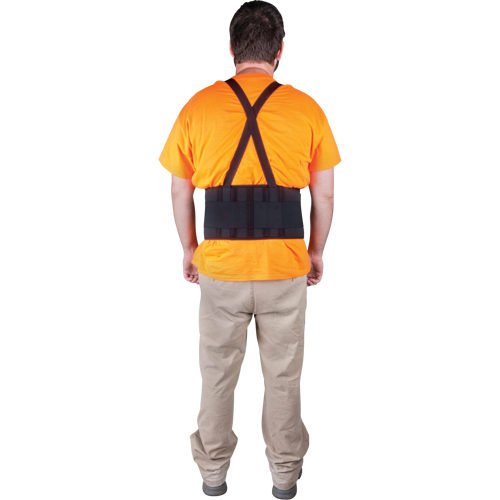 Back Support, Elastic, Medium Sécurité Médic