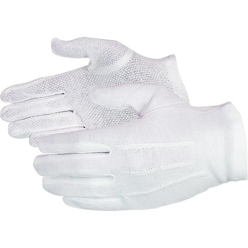 Inspectors Parade Pattern Gloves, Cotton, 12 Sécurité Médic