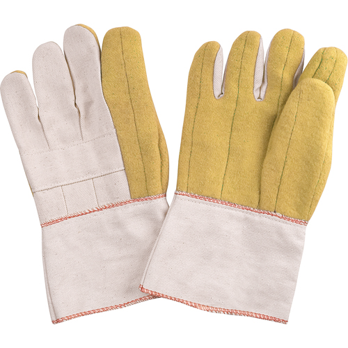 Hot Mill Gloves, Cotton, X-Large, Protects Up To 482° F (250° C) Sécurité Médic