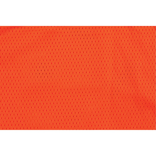 Veste d'arpenteur haute visibilit&eacute;, conforme &agrave; la CSA, Orange haute visibilit&eacute;, Grand, Polyester Sécurité Médic