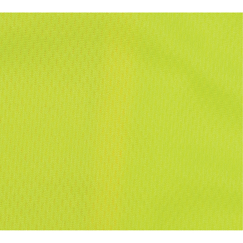 T-shirt conforme &agrave; la CSA, Polyester, T-Grand, Jaune lime haute visibilit&eacute; Sécurité Médic