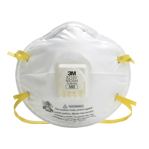 8210V Particulate Respirators, N95, NIOSH Certified Sécurité Médic