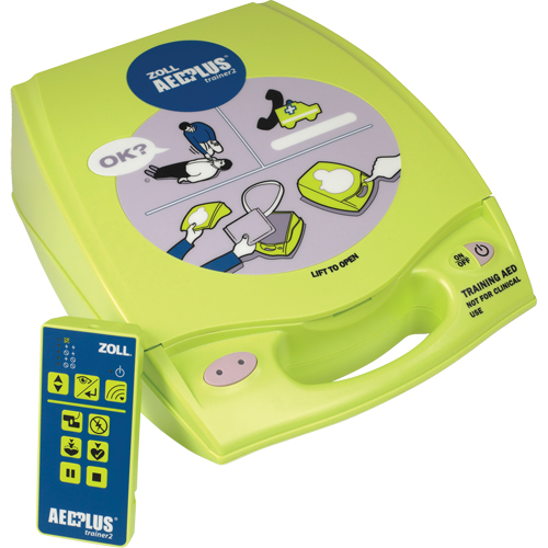 Appareil de d&eacute;fibrillation de formation AED Plus Trainer2 - anglais Sécurité Médic