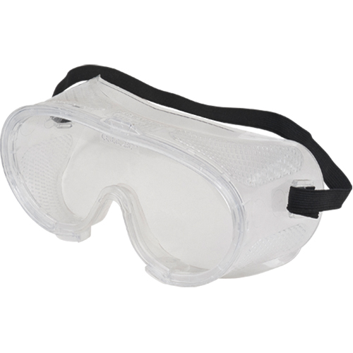 Lunettes &agrave; coques de s&eacute;curit&eacute; Z300, Lentille Transparent, Anti-&eacute;gratignures, Ventilation Directe Sécurité Médic