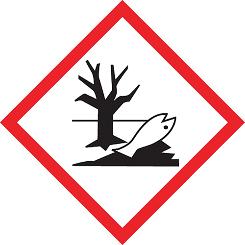 GHS Pictogram Labels, Paper, Roll, 4" L x 4" W Sécurité Médic