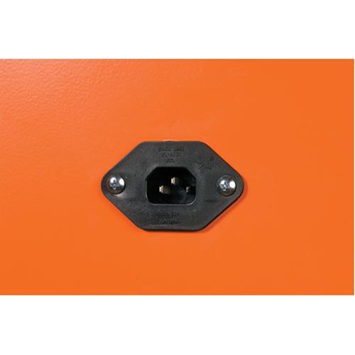 Armoires de rangement pour pr&eacute;paration aux situations d'urgence, Acier, 4 Tablettes, 65" h x 43" la x 18" P, Orange Sécurité Médic