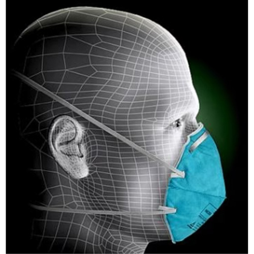 Respirateur 1860 contre les particules pour les soins de la sant&eacute;, N95, Certifi&eacute; NIOSH Sécurité Médic