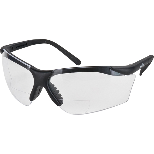 Z1800 Series Reader Safety Glasses, Anti-Scratch, Clear, 2.0 Diopter Sécurité Médic