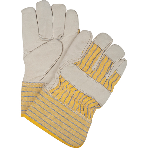 Superior Warmth Winter-Lined Fitters Gloves, Large, Grain Cowhide Palm, Thinsulate Inner Lining Sécurité Médic