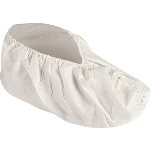 KleenGuard A40 Shoe Covers, X-Large, Vinyl, White Sécurité Médic