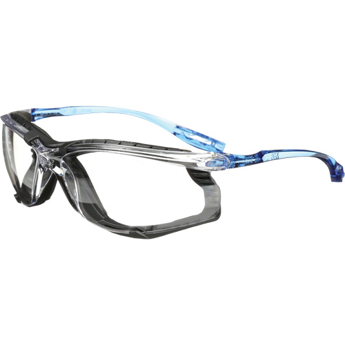 Virtua Safety Glasses with Foam Gasket, Clear Lens, Anti-Fog, ANSI Z87+/Meets/Exceeds CSA Z94.3 Sécurité Médic