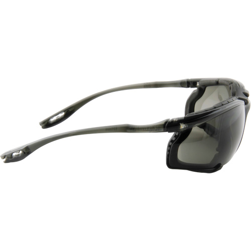 Virtua Safety Glasses with Foam Gasket, Grey/Smoke Lens, Anti-Fog, ANSI Z87+/Meets/Exceeds CSA Z94.3 Sécurité Médic