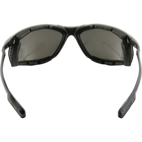 Virtua Safety Glasses with Foam Gasket, Grey/Smoke Lens, Anti-Fog, ANSI Z87+/Meets/Exceeds CSA Z94.3 Sécurité Médic