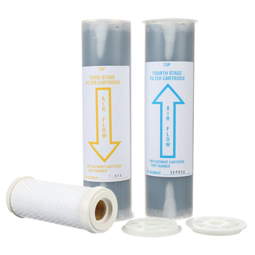 3M Replacement Filter Kit, 50 CFM Capacity Sécurité Médic